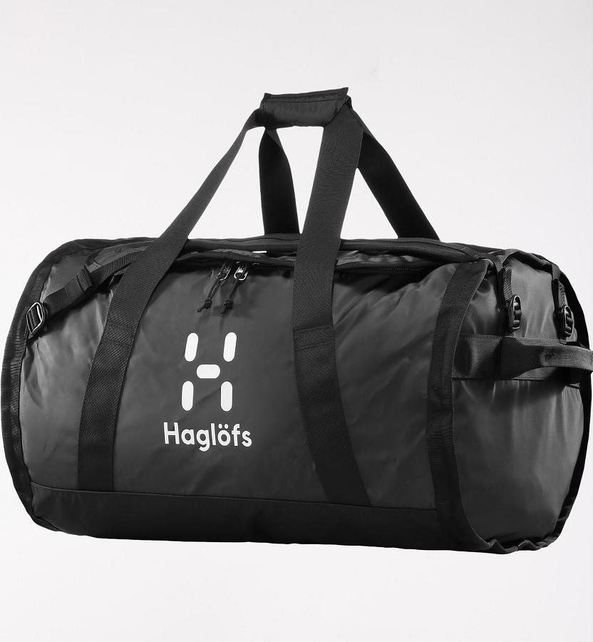 Haglöfs Mens Lava 90 Duffel Bag Black New Zealand 70164LFWN